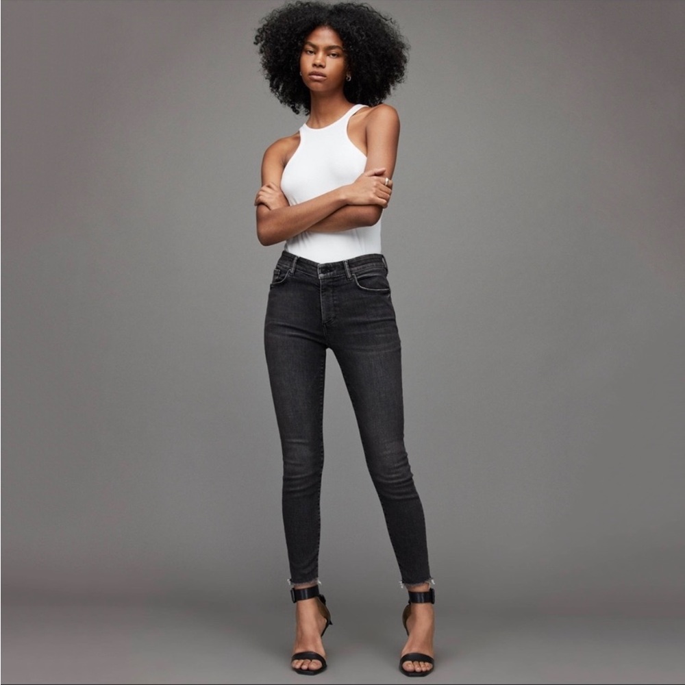 All Saints- Cigarette style jeans- Size 30